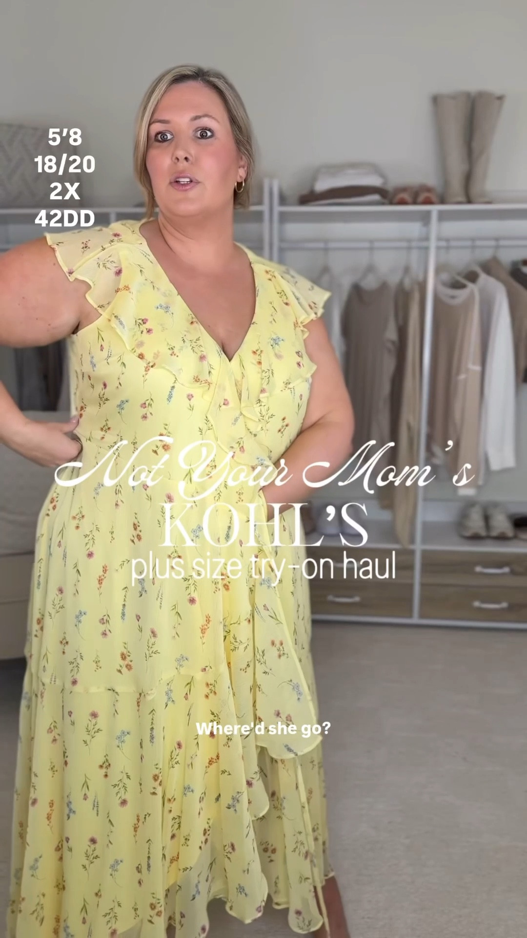 Not Your Mom’s Kohl’s haul! I sized down to the 1X in all of these, the brand tends to run generous! So glad I did! Love these for graduations, spring events, etc!

Plus size fashion, everyday outfit ideas, trendy fashion, ootd, spring dresses, event dresses, spring outfit ideas, mom style, try on haul

#LTKPlusSize #LTKMidsize #LTKOver40