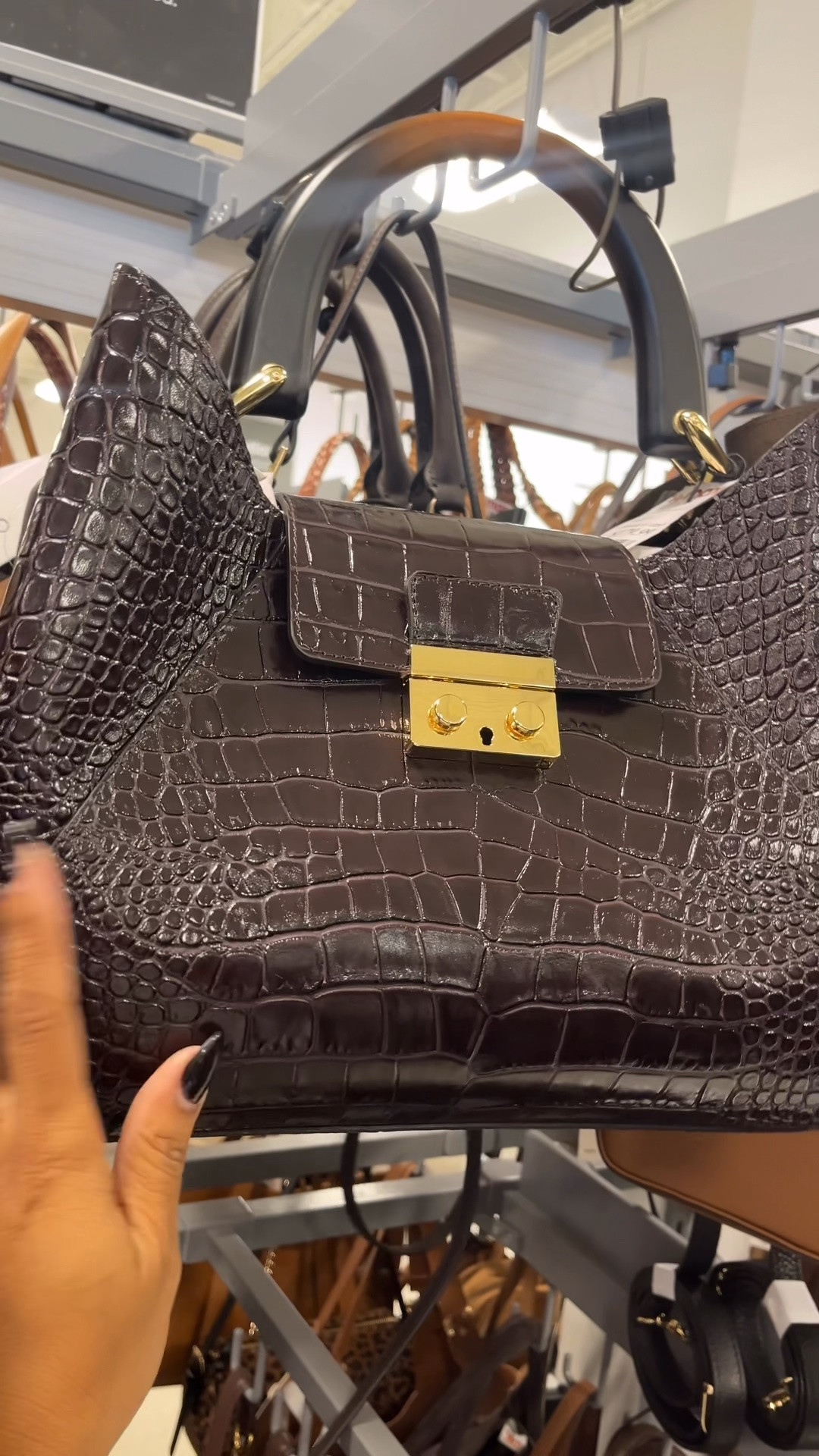 New Italian leather bags at TJMaxx

#LTKvlog #LTKOver40 #LTKWorkwear