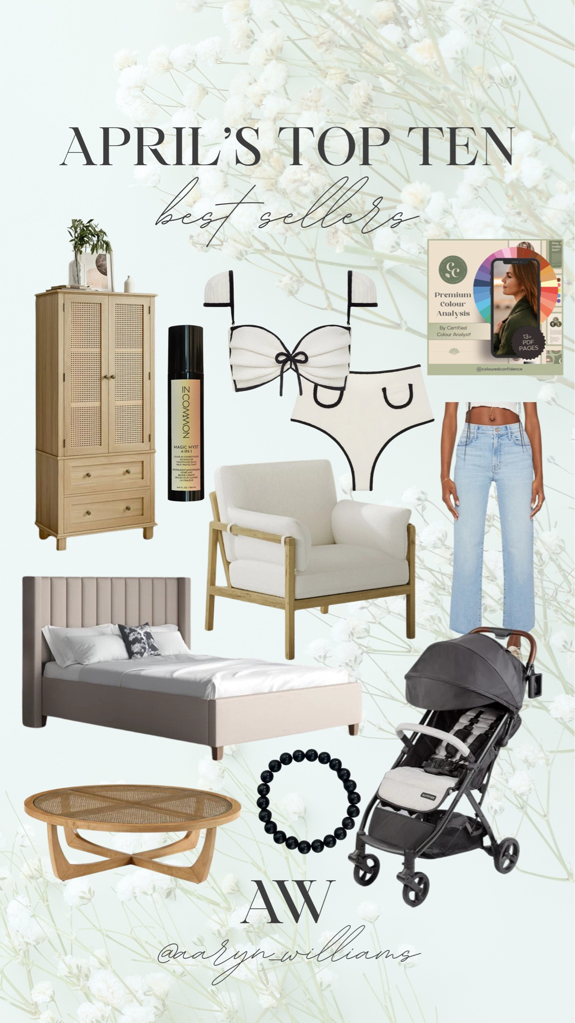 Best of APRIL 🌸🌼🌷 Shop this months top 10 best sellers from home favorites, fashion finds, color analysis, and more

#LTKfamily #LTKhome #LTKbaby