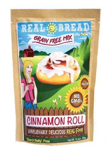 Paleo-Keto Friendly-Grain Free Cinnamon Roll Mix 10.2 oz | Amazon (US)