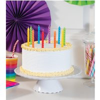 Rainbow Party Candles 12Ct - Birthday Cake Candles, Unicorn Party, Paint Colorful Birthday, Kids | Etsy (US)