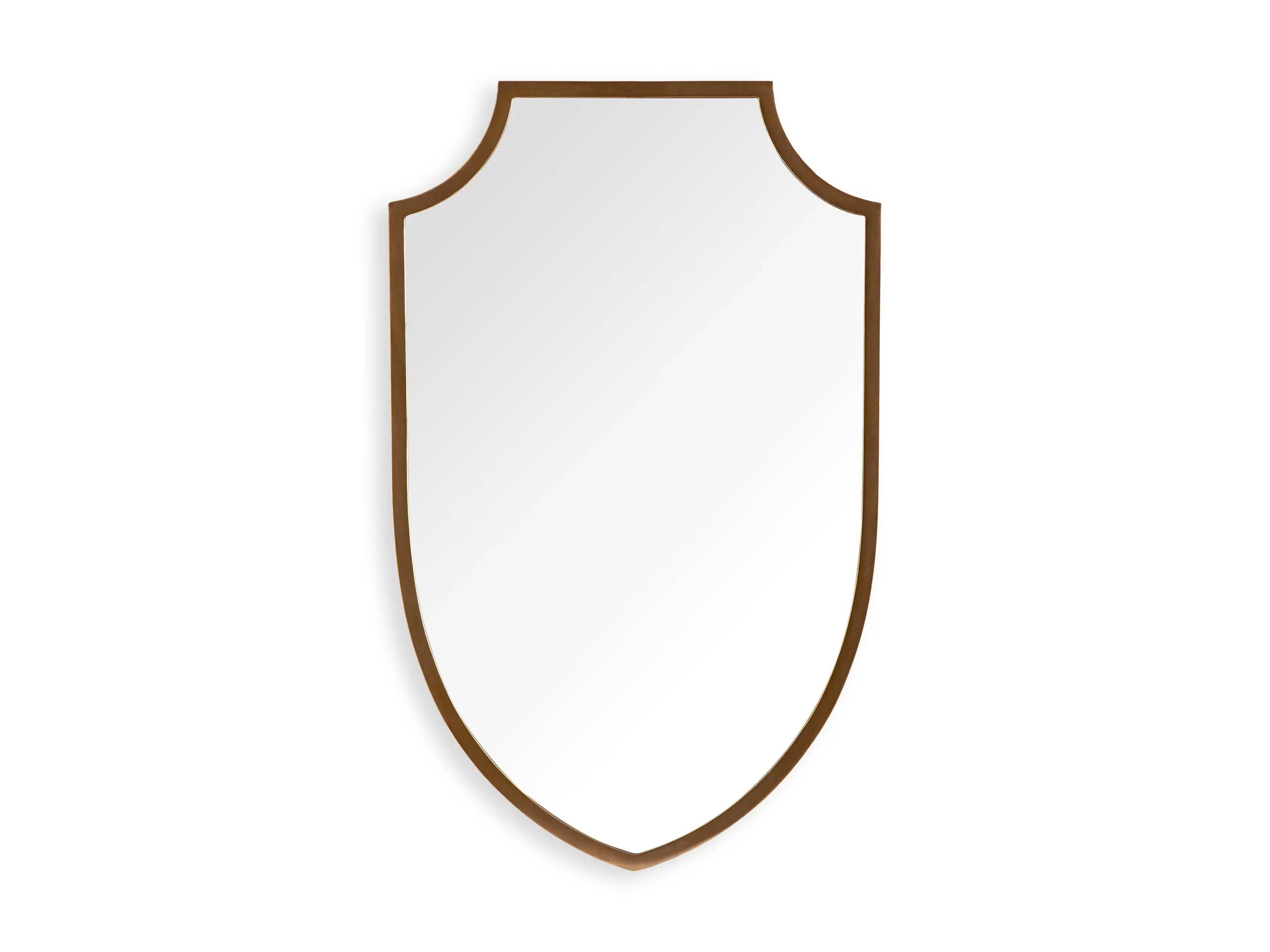 St Germain Shield Mirror | Arhaus