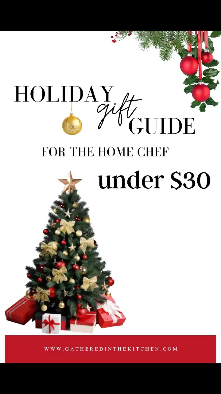 Holiday gift guide under $30 for the home cook!!

#LTKSeasonal #LTKGiftGuide #LTKHoliday