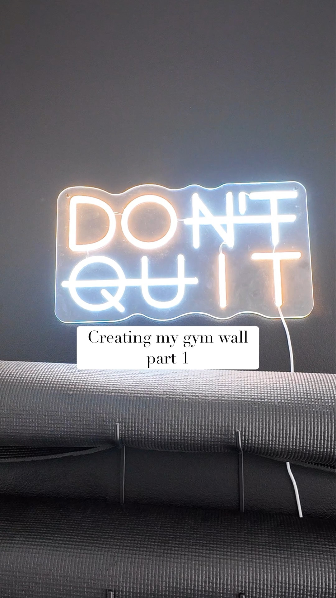 I WILL get my summer body ready this winter. 🏋️‍♀️ 

My garage gym is coming together and I’m loving how the transformation is coming along. 

Shop this post for your home gym now. 

#LTKmomlife #LTKHome #LTKfitnessgoals