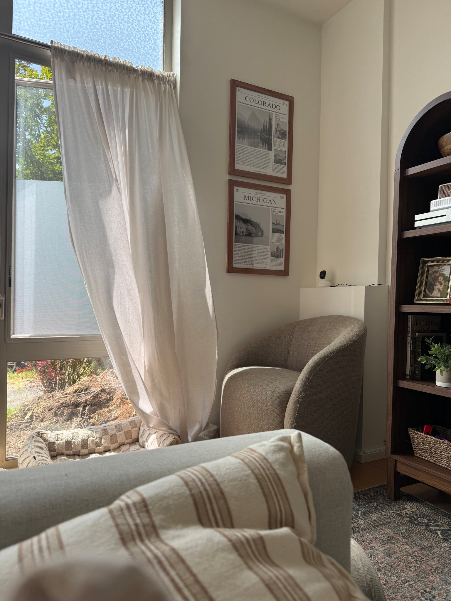 COZY HOME CORNER 🧸| easy and affordable home items in all things neutral! 

#LTKHome #LTKFamily #LTKStyleTip
