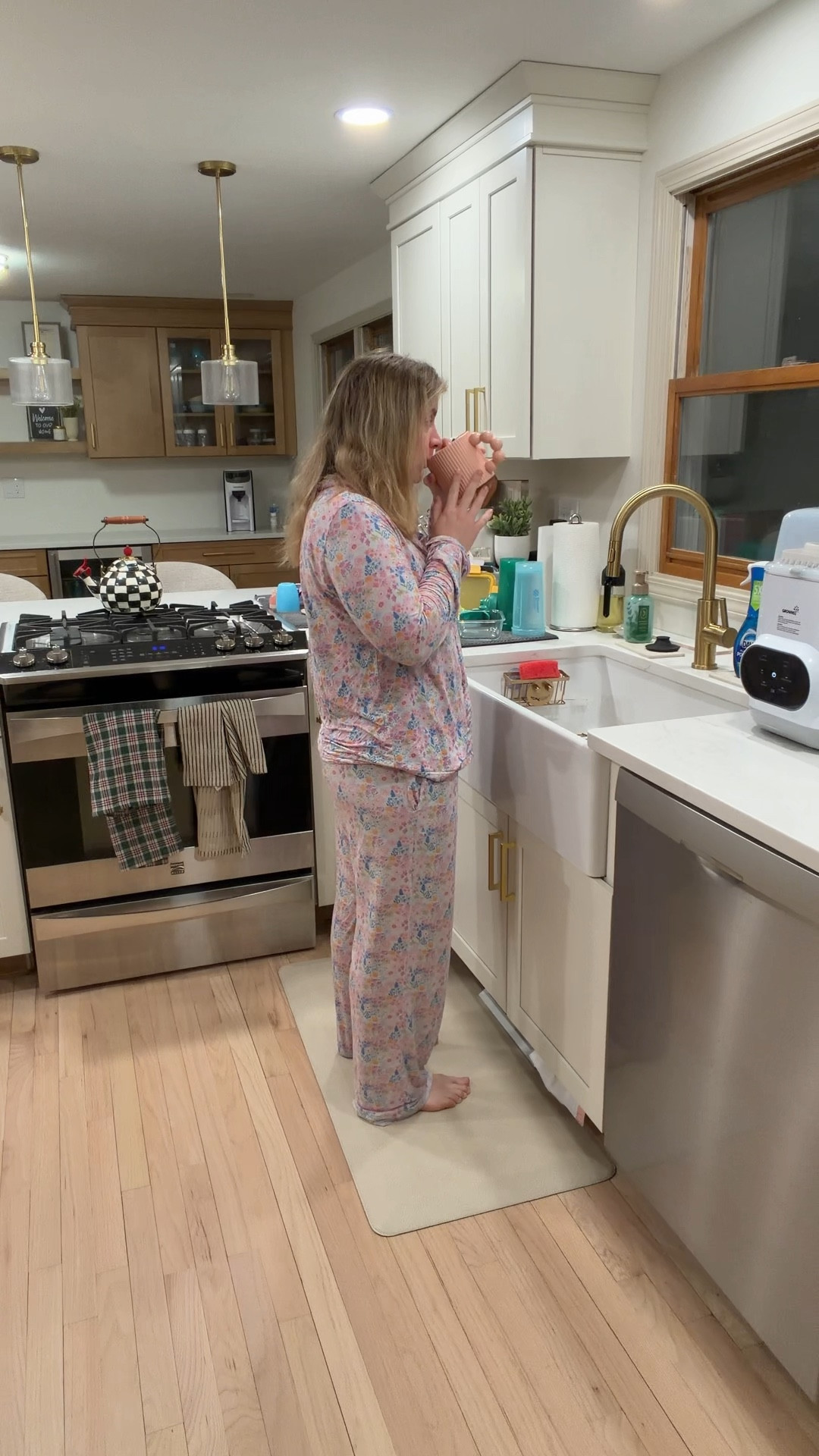 Magnetic me jammies for the win 

#LTKOver40 #LTKdayinmylife #LTKmomlife