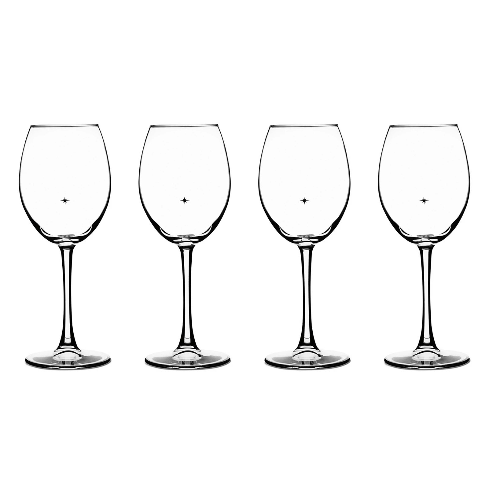 Cuisinart The Star's The Limit 4-pc. White Wine Glass Set | Kohl's