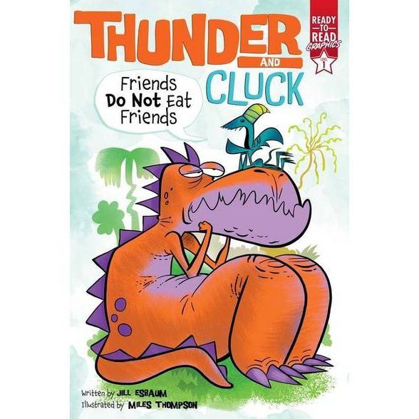 Friends Do Not Eat Friends - (Thunder and Cluck) by  Jill Esbaum (Paperback) | Target