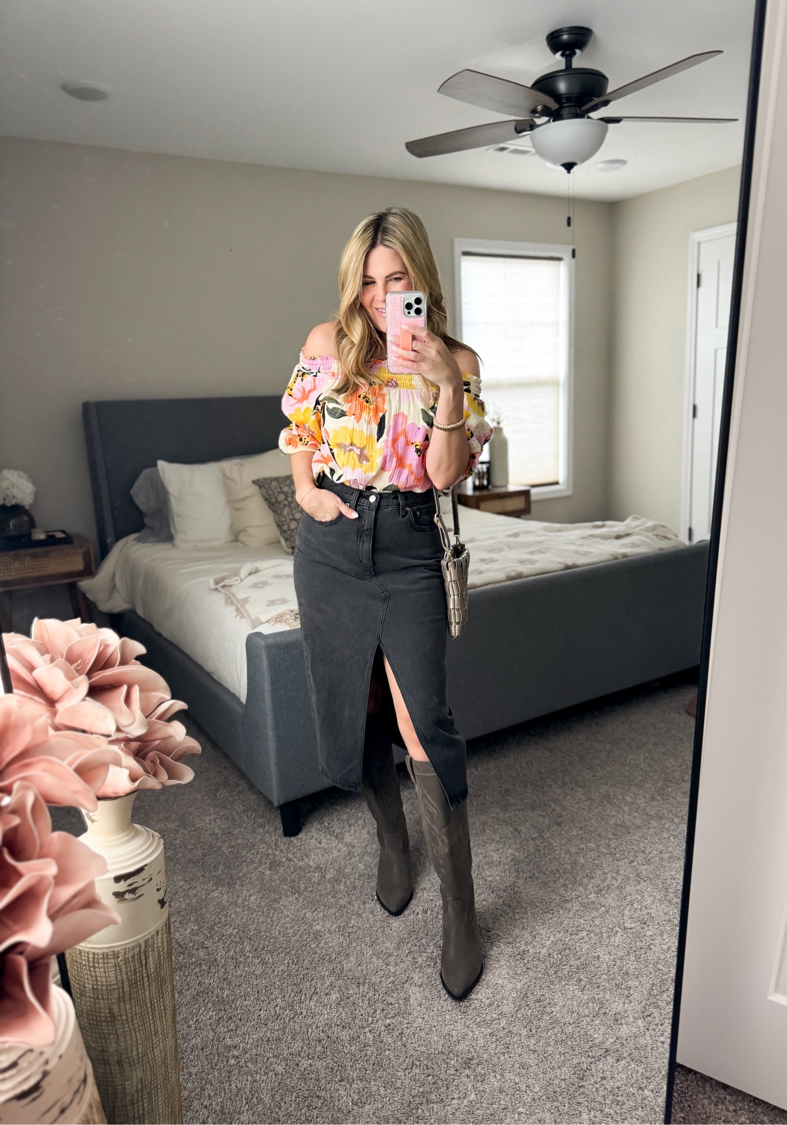 This spring outfit might be a new fave. So cute for date night. 

#LTKover40 #LTKSpringSale #LTKparties