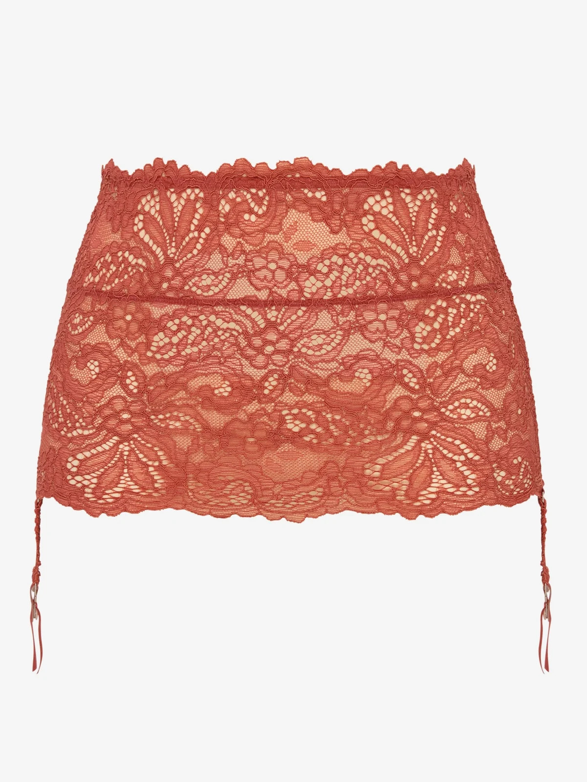 Romantic Corded Lace Garter Skirt | Savage x Fenty - North America