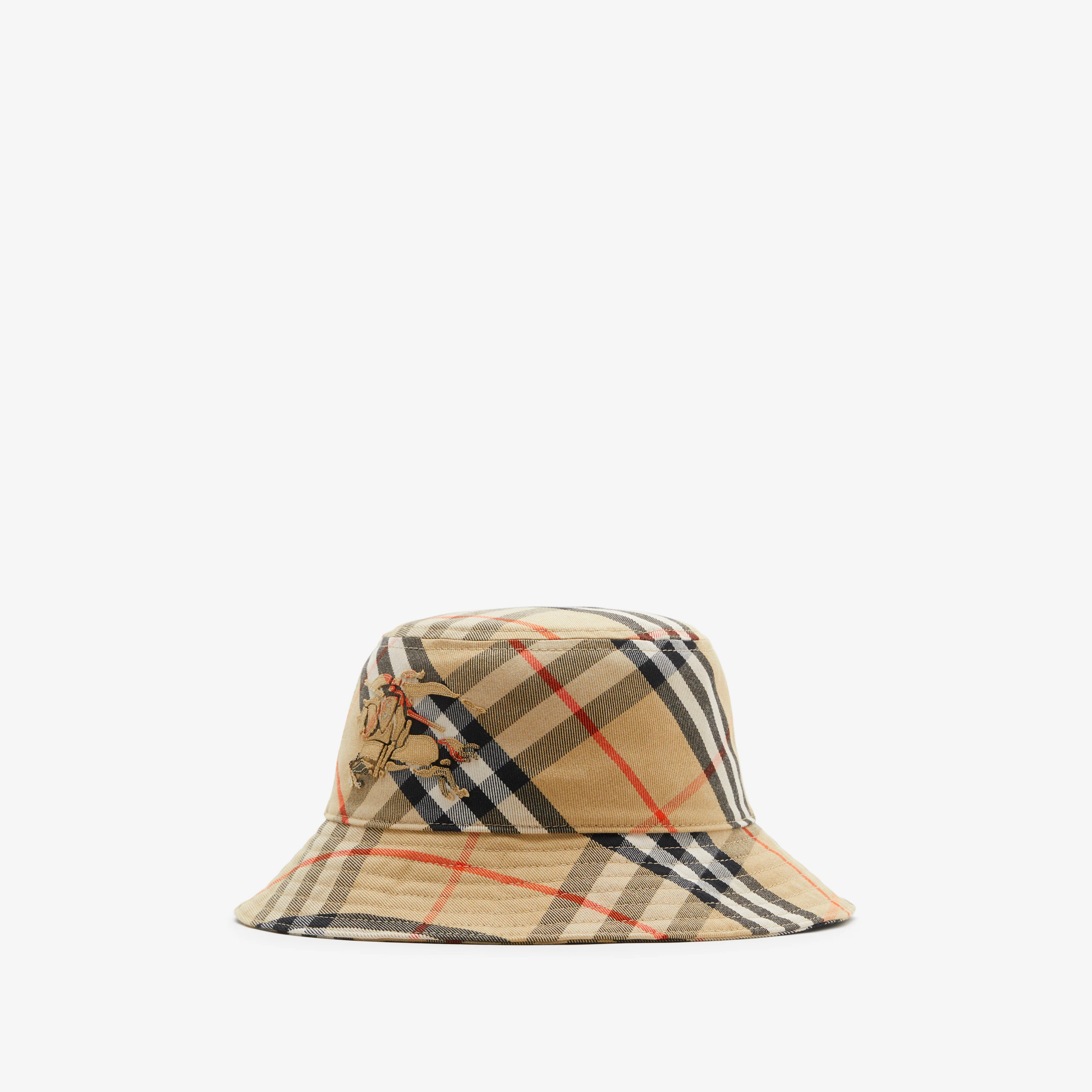 Check EKD Bucket Hat | Burberry (US)