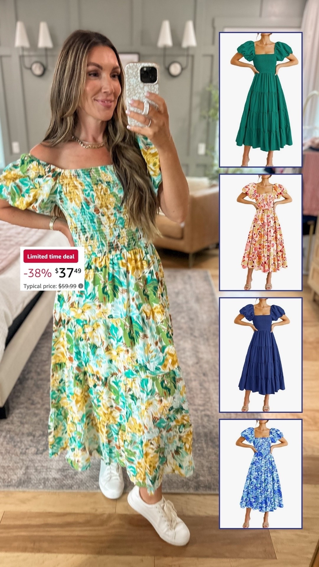 Amazon sale alert! The cutest fall transition dress with sleeves! And it’s bump and nursing friendly! 

#LTKSeasonal #LTKStyleTip