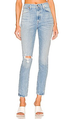Citizens of Humanity Olivia High Rise Slim in Santorini from Revolve.com | Revolve Clothing (Global)
