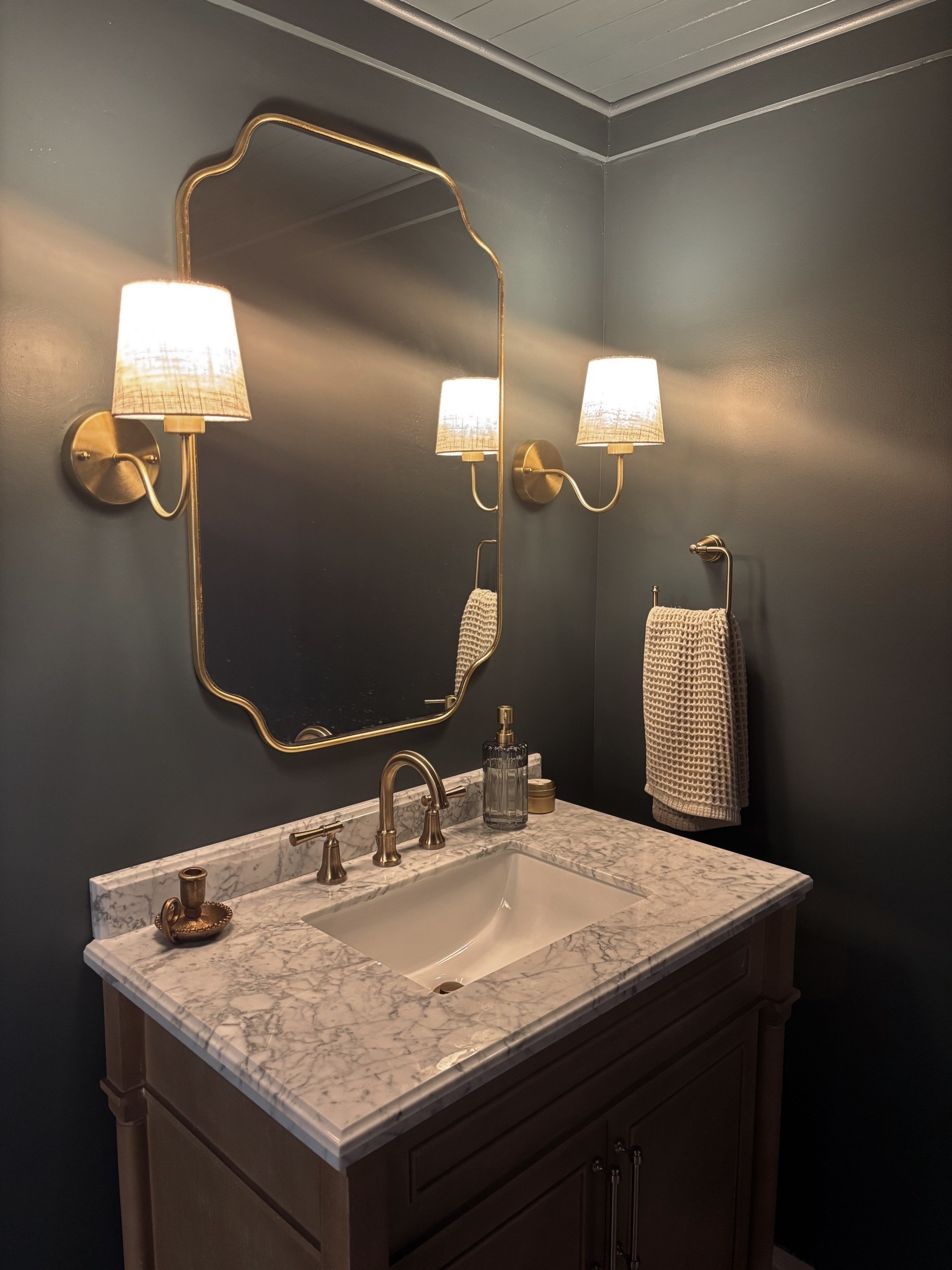 Moody bathroom of my dreams