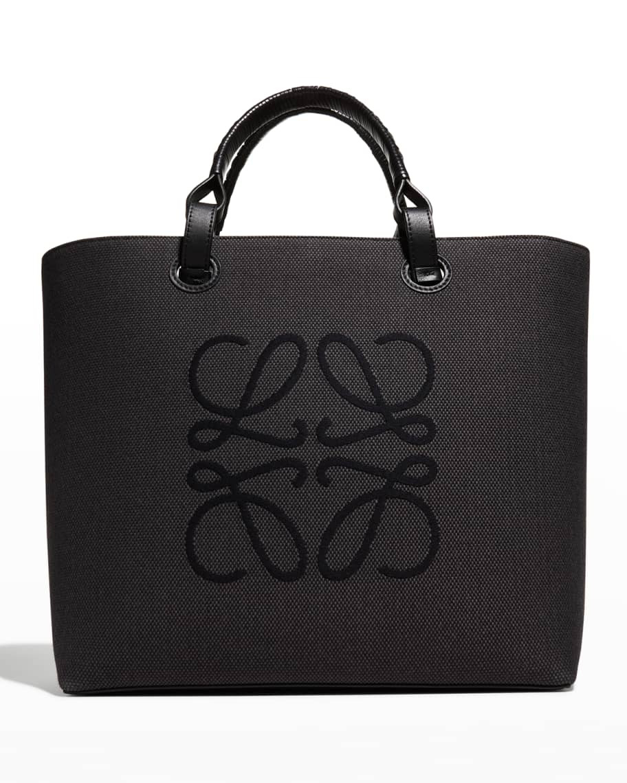 Loewe Anagram Shopping Tote Bag | Neiman Marcus