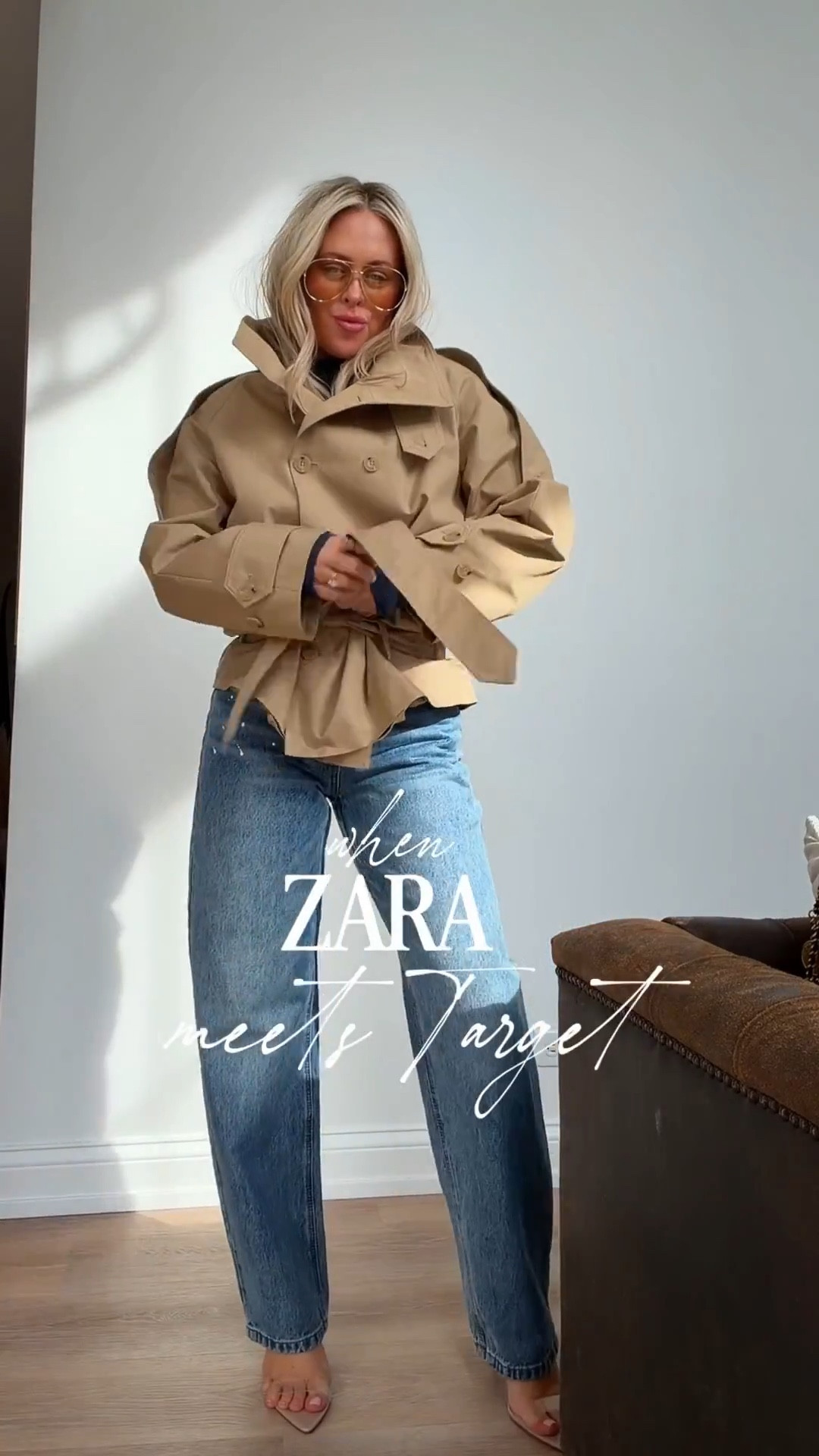 When Zara meets Target 🤍
Target denim that looks designer + my favorite Zara jacket. Neutral chic, comfy, and perfect for everyday outfits. Jacket is selling quickly! Linking similar. 

🔥🔥🔥

Zara. Target style. Spring outfits. Spring trends. 

#LTKootd #LTKSeasonal