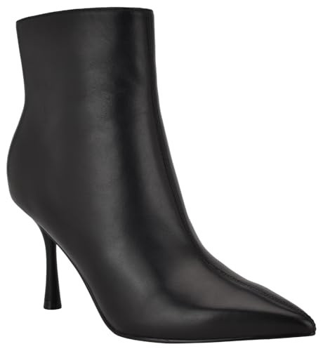 Nine West Women's Therin Bootie, Black Leather 002, 11 | Amazon (US)