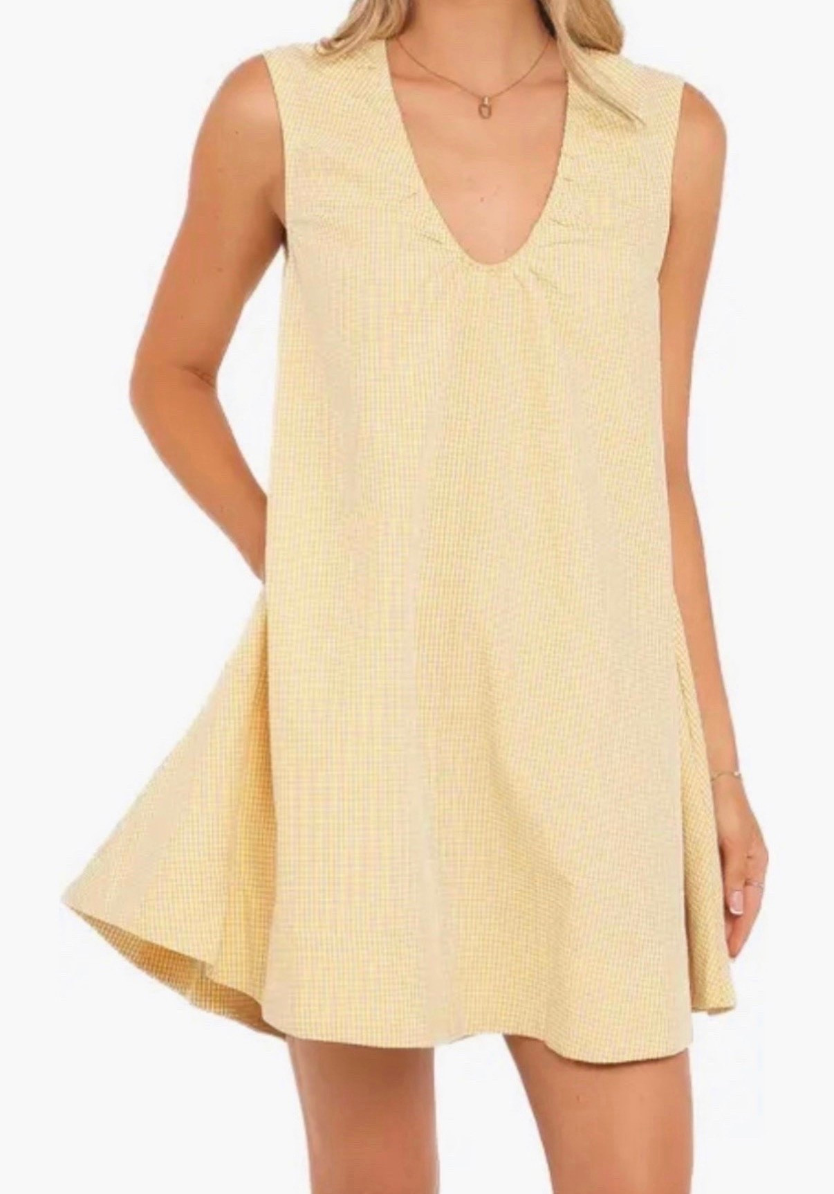 Spring dress
Dress
Yellow dress
Summer dress
Beach vacation dress

#LTKootd #LTKSeasonal #LTKTravel #LTKgrwm #LTKdayinmylife