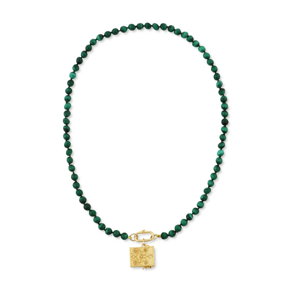 Malachite Knotted Gemstone Strand | HART