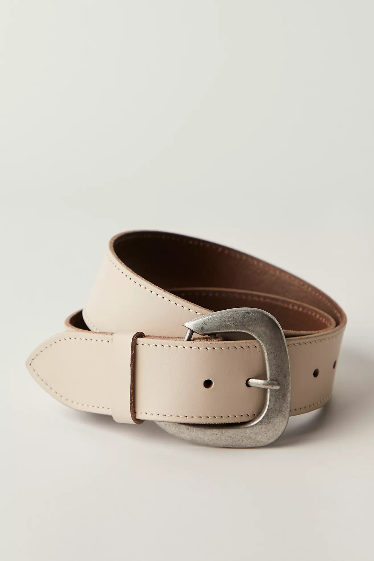 Charlie Leather Belt | Free People (Global - UK&FR Excluded)