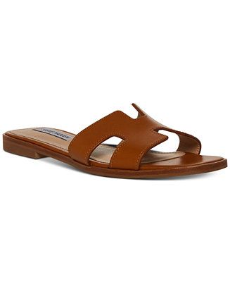 Steve Madden Women's Hadyn Slide Sandals - Macy's | Macy's