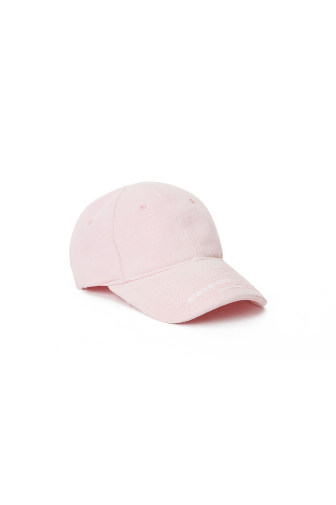 Alexander Wang Unisex Logo Cotton Baseball Cap Light Pink - One Size | Alexander Wang