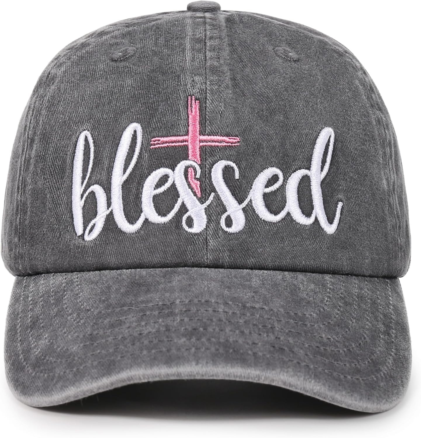 InnoBeta Christian Hats for Women, Blessed Hat, Embroidered Baseball Cap | Amazon (US)