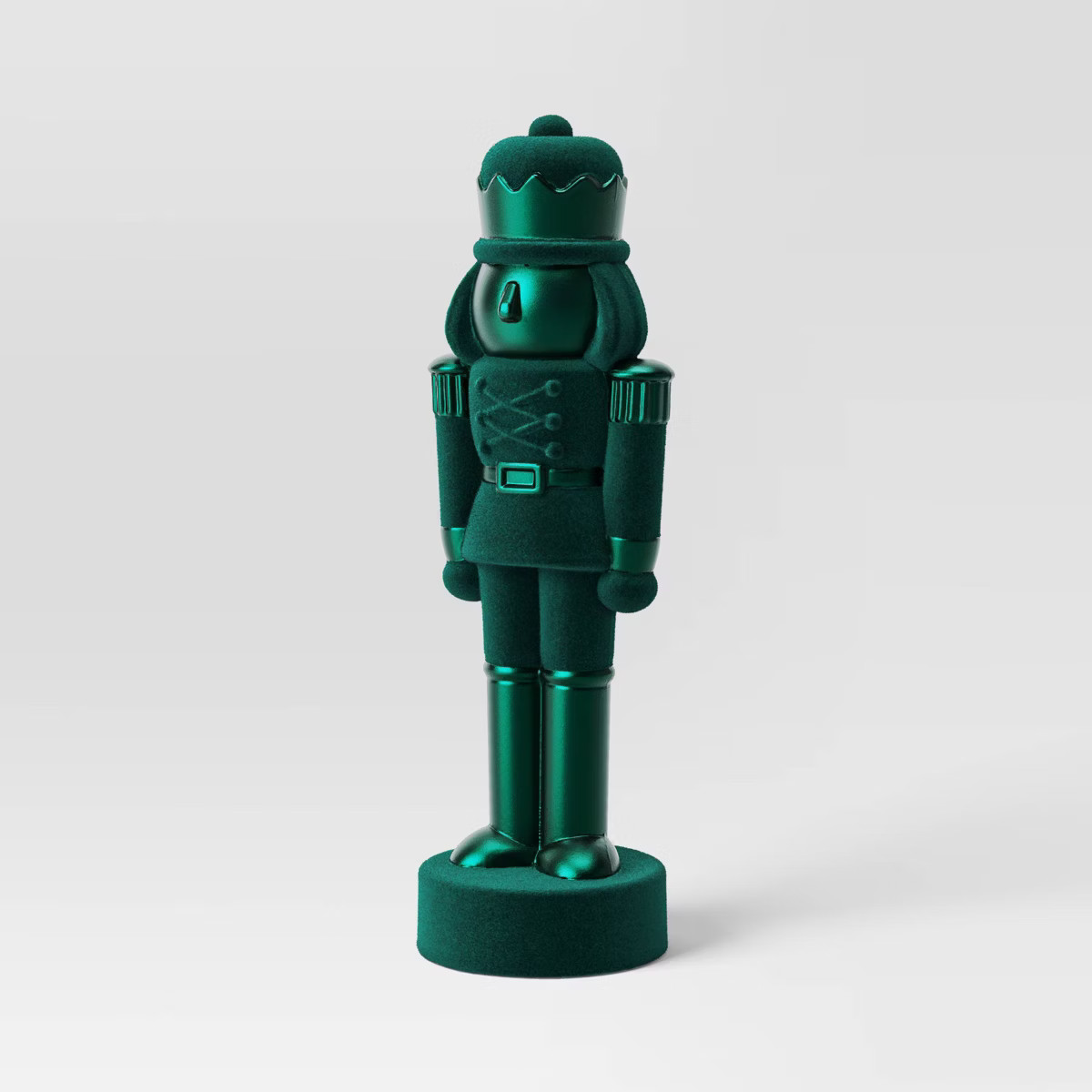 11.5" Christmas Nutcracker with Glittered Finish - Wondershop™ | Target