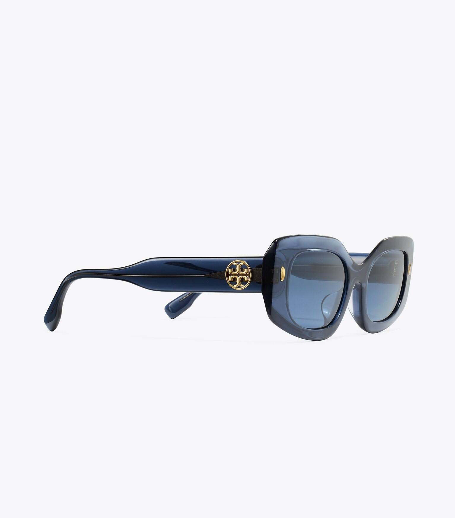 Miller Rectangle Sunglasses: Women's Designer Sunglasses & Eyewear | Tory Burch | Tory Burch (US)