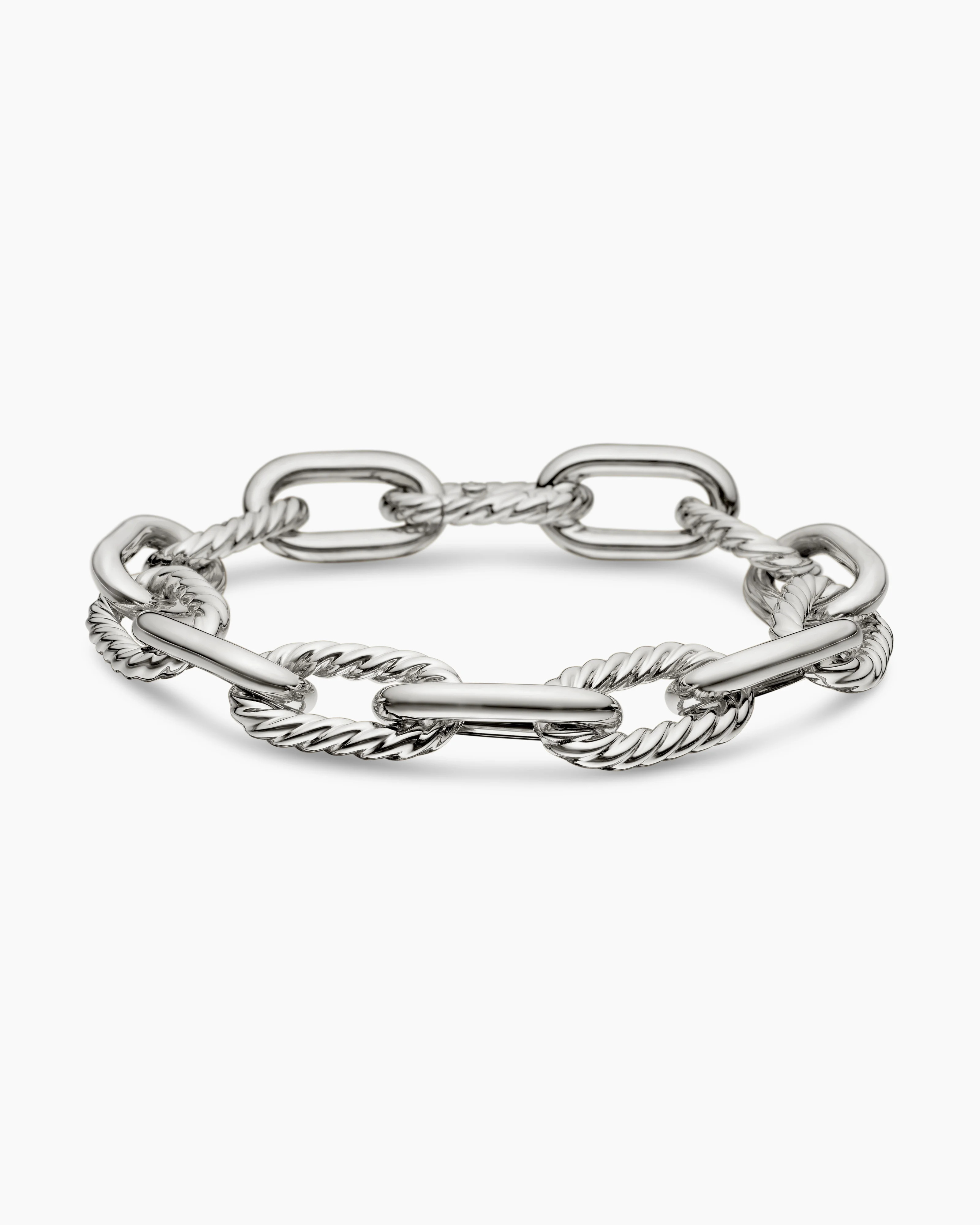 David Yurman | DY Madison Chain Bracelet in Sterling Silver, 11mm | David Yurman