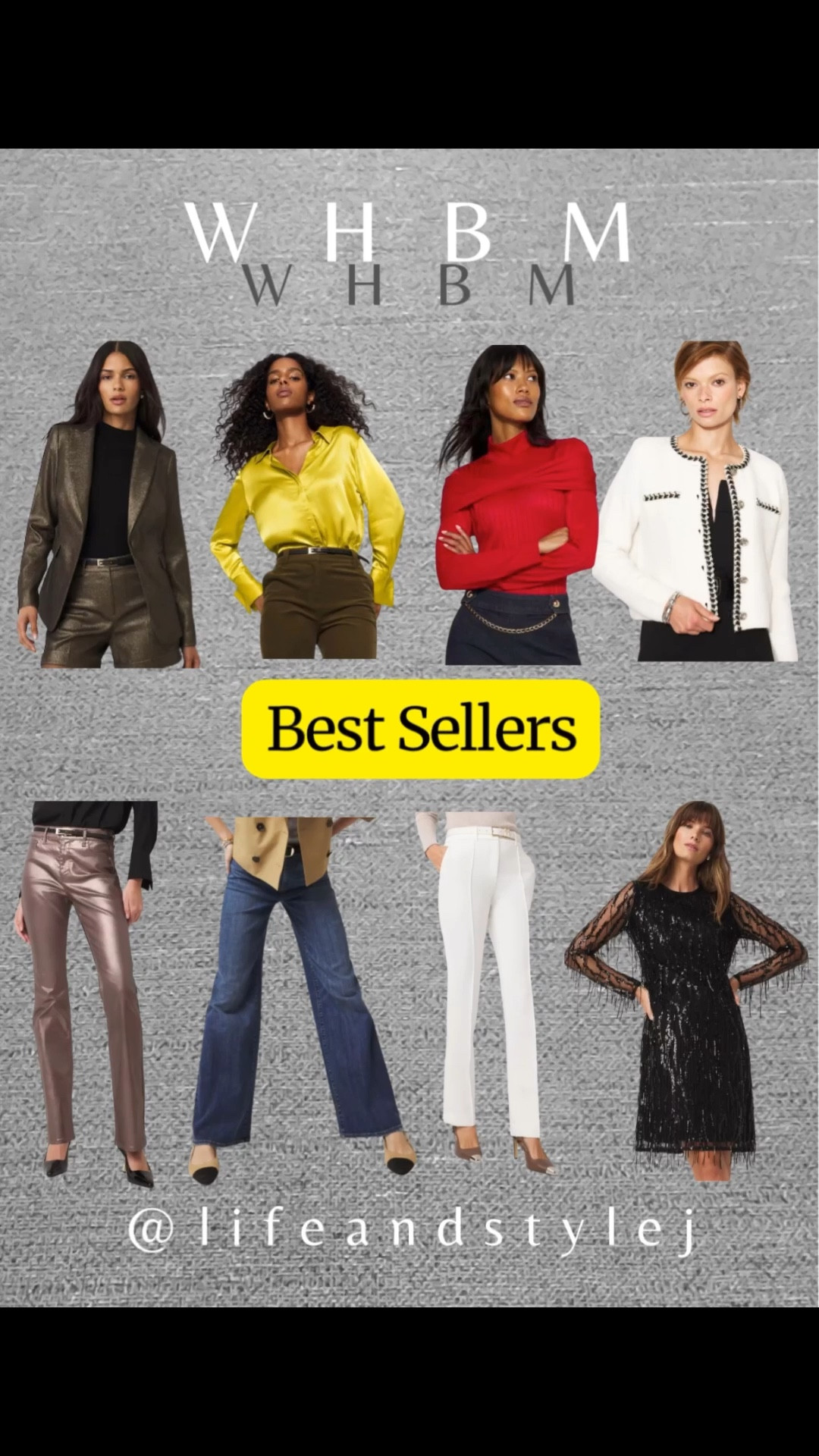 WHBM best sellers featuring timeless blazers, polished tops, and flattering pants. Modern midlife style that feels confident, elegant, and ageless for work and events.
#midlifefashion #agelessstyle #whbmstyle #bestsellers #modernwomen #polishedlooks #wardrobebasics #styleinspo #womenswear #lifeandstylej 