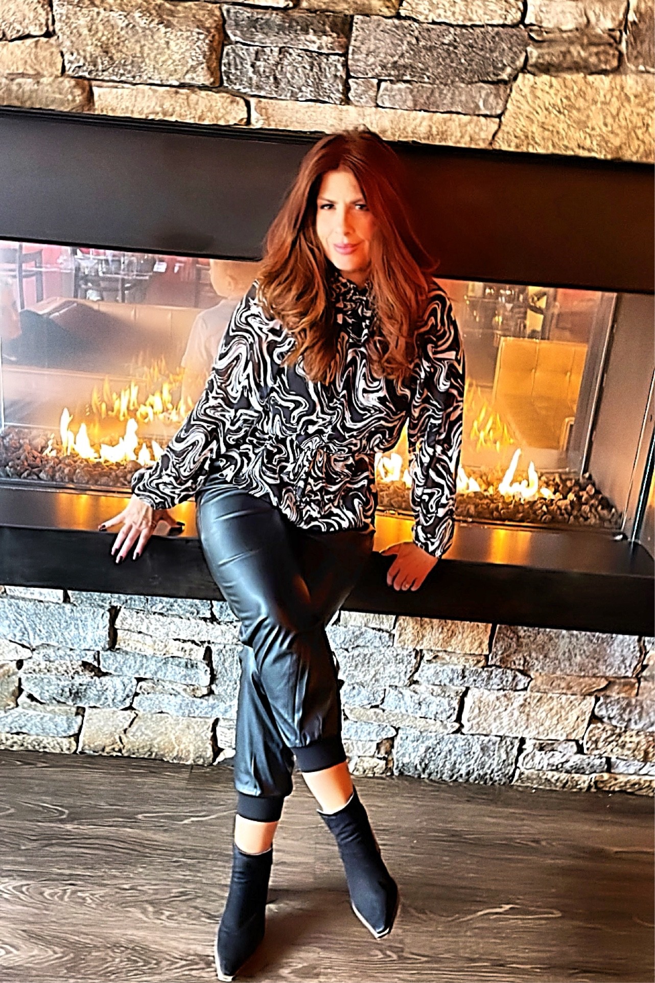 Fall weather brings beautiful fall colors a chill in the air and roaring fires 🔥 

#LTKstyletip #LTKSeasonal #LTKunder50