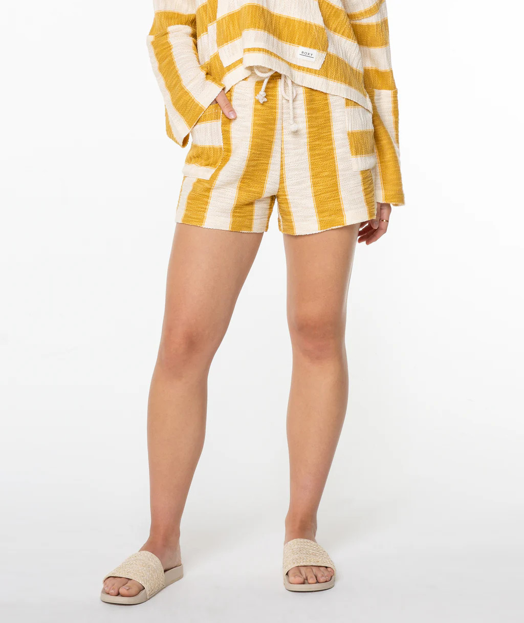 Sunny Coast Striped Short | Roxy