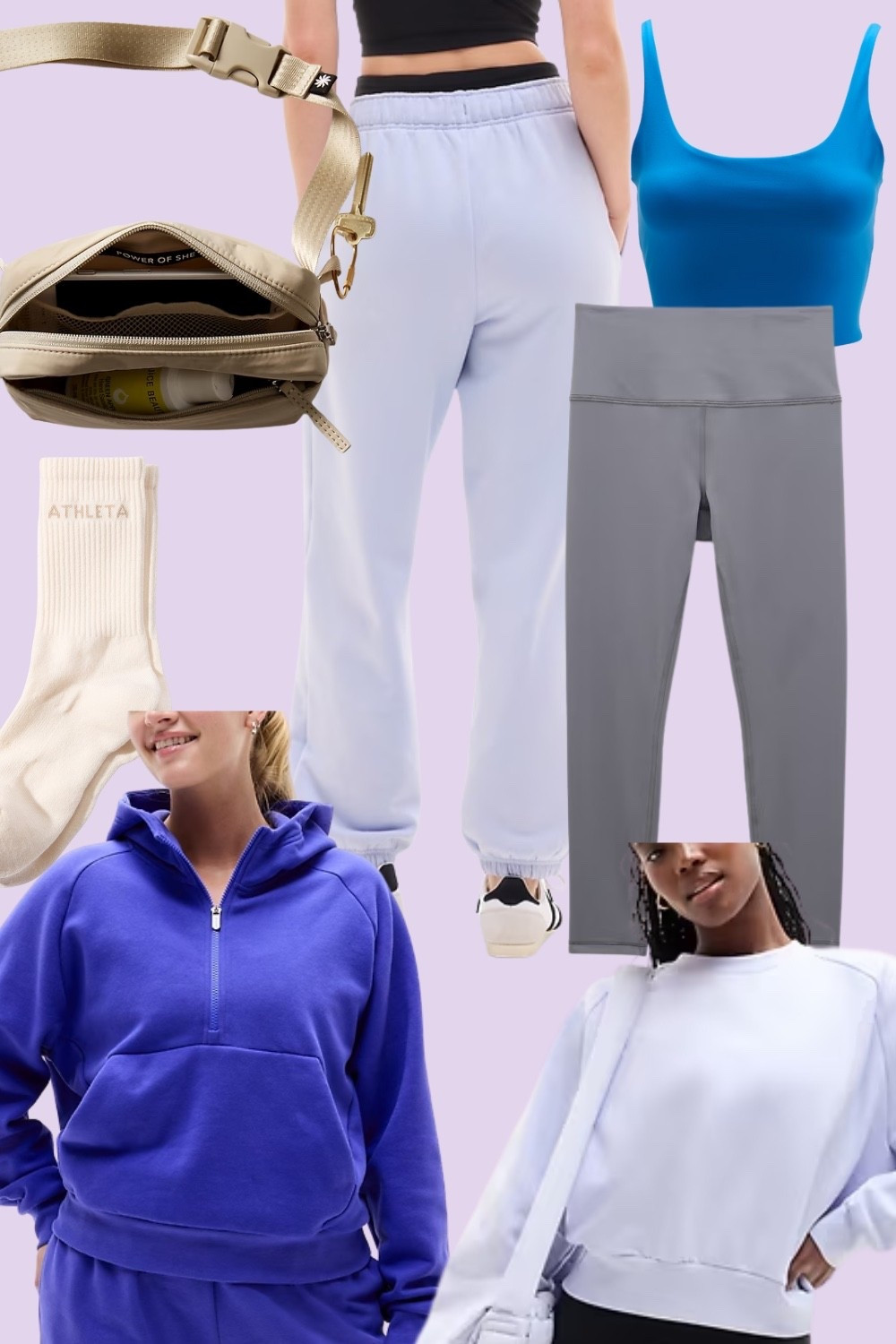 Athleta finds! My fave leggings, matching sets, and athletic wear! 