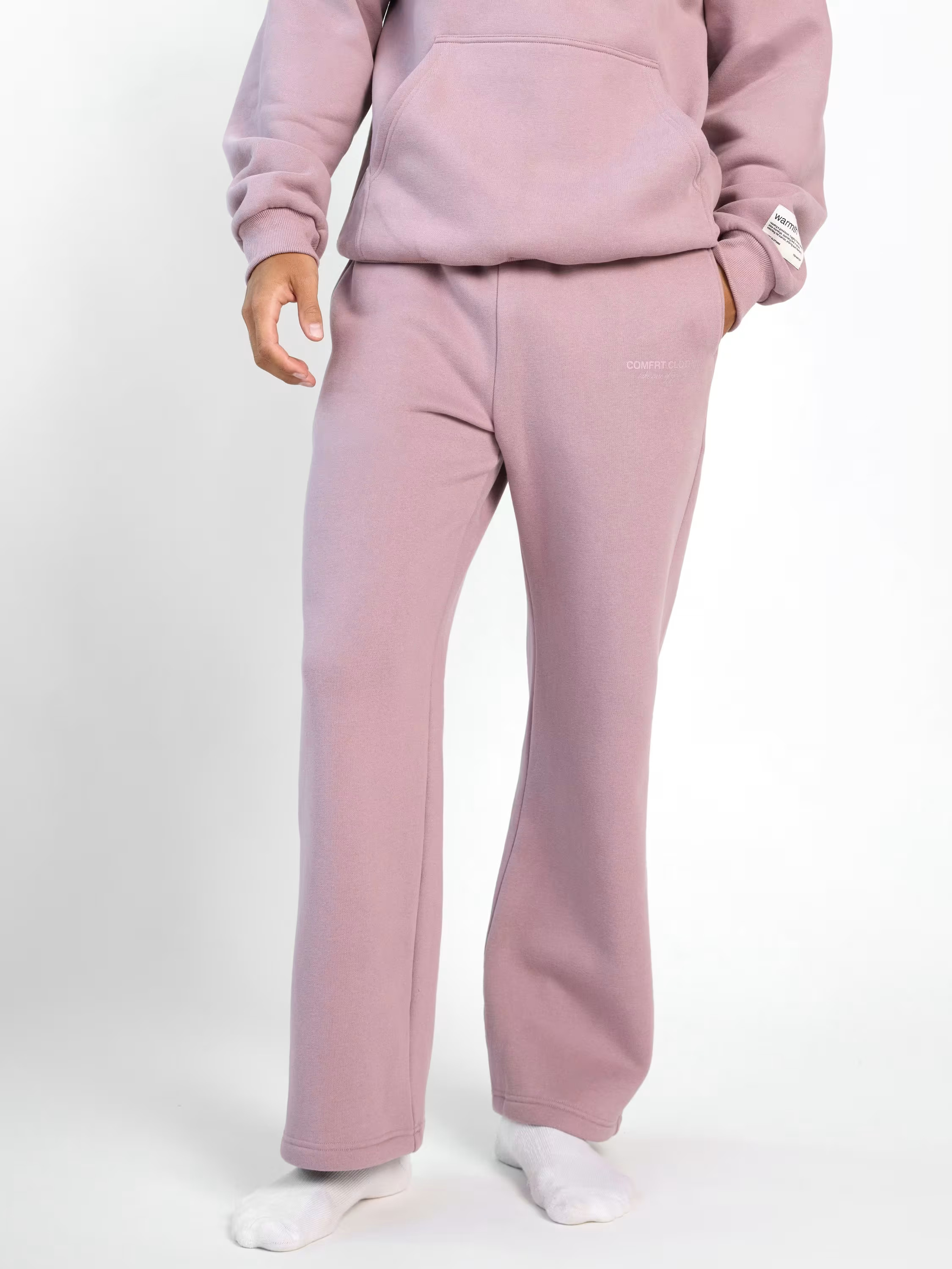 You Matter Straight Leg Sweatpants | Comfrt