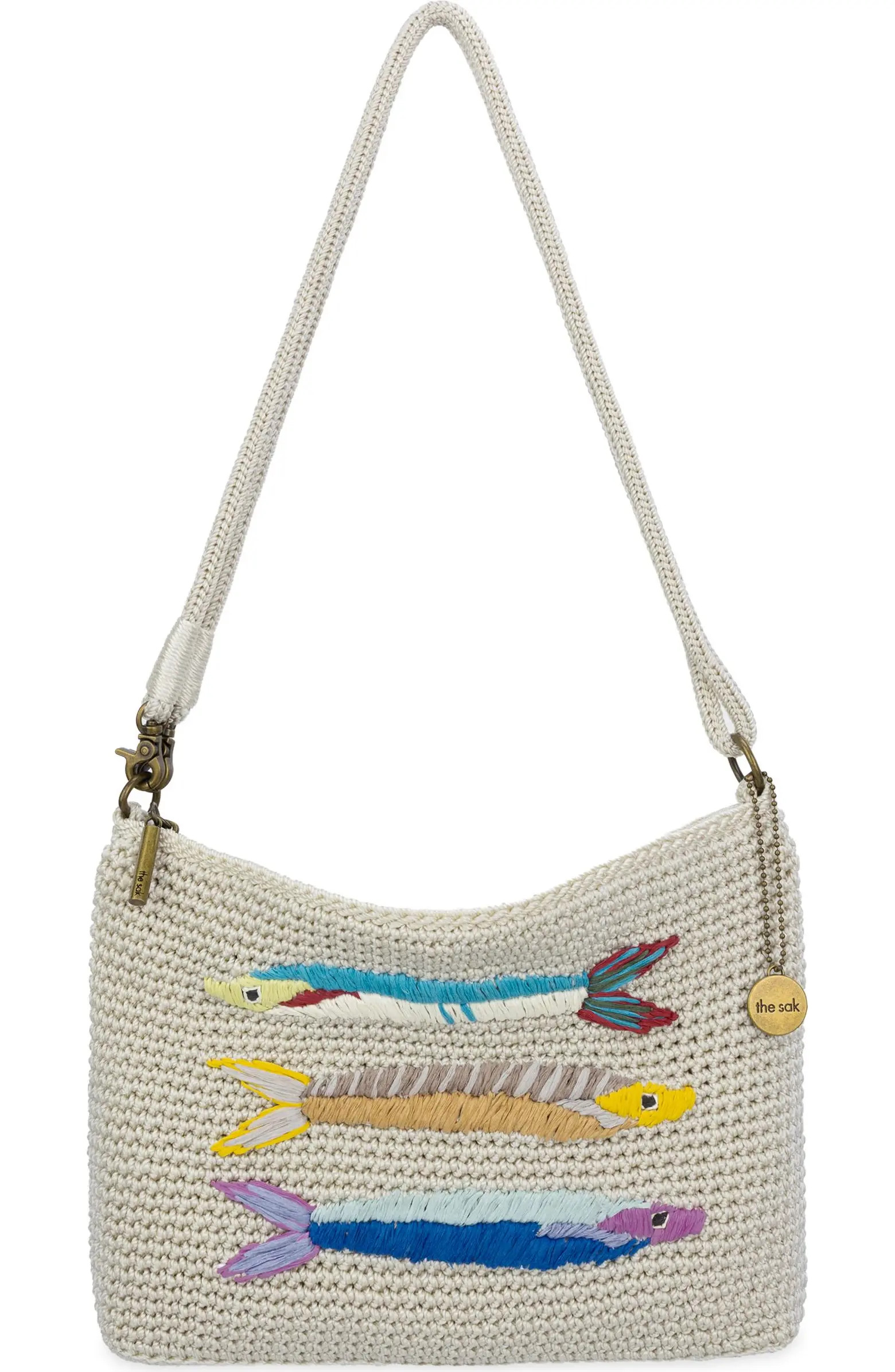 The Sak Lumi Covertible Crossbody Hand Crochet Bag | Nordstrom | Nordstrom