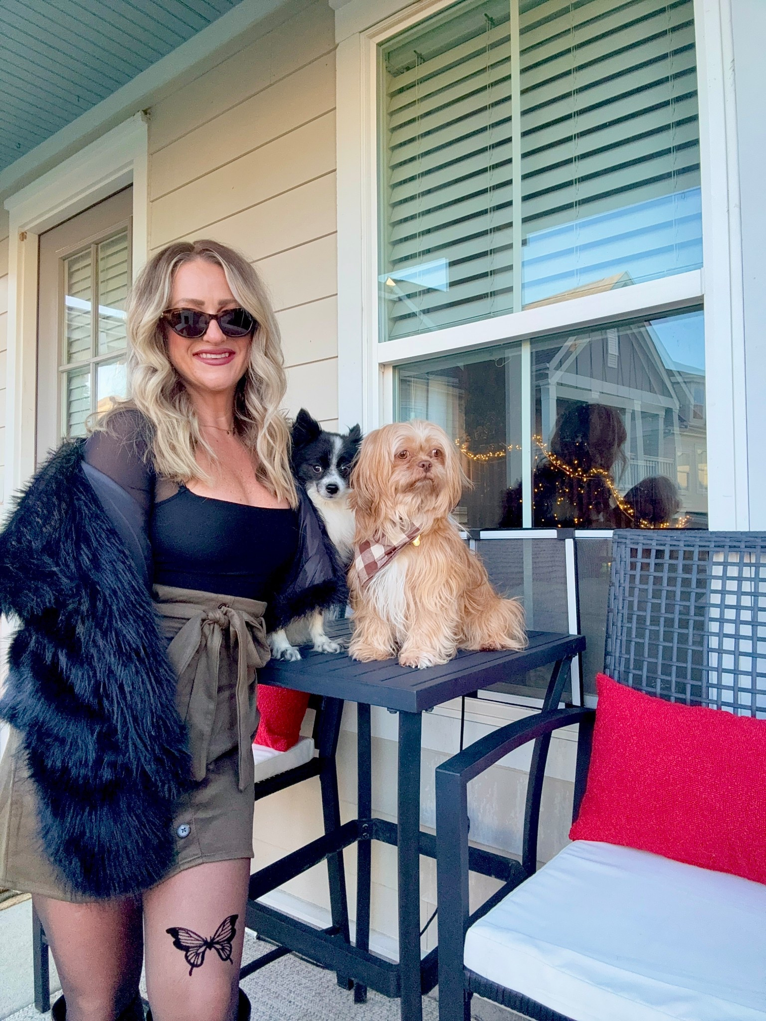 Thank you, next 😘 🍷  

#LTKHoliday #LTKSeasonal #LTKPetite