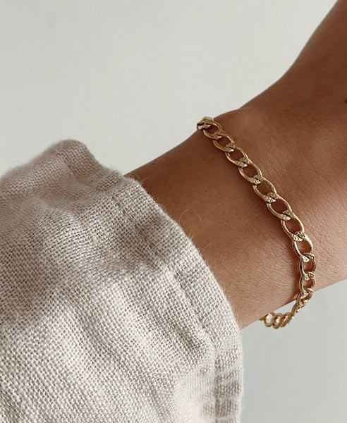 Chain Bracelet | Ooh La Luxe