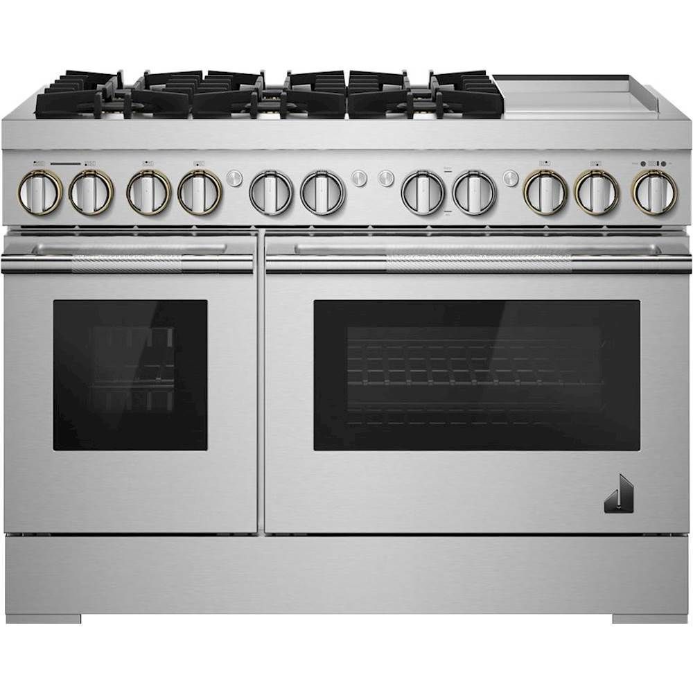 JennAir RISE 6.3 Cu. Ft. Freestanding Double Oven Dual Fuel True Convection Range with Self-Clean... | Best Buy U.S.