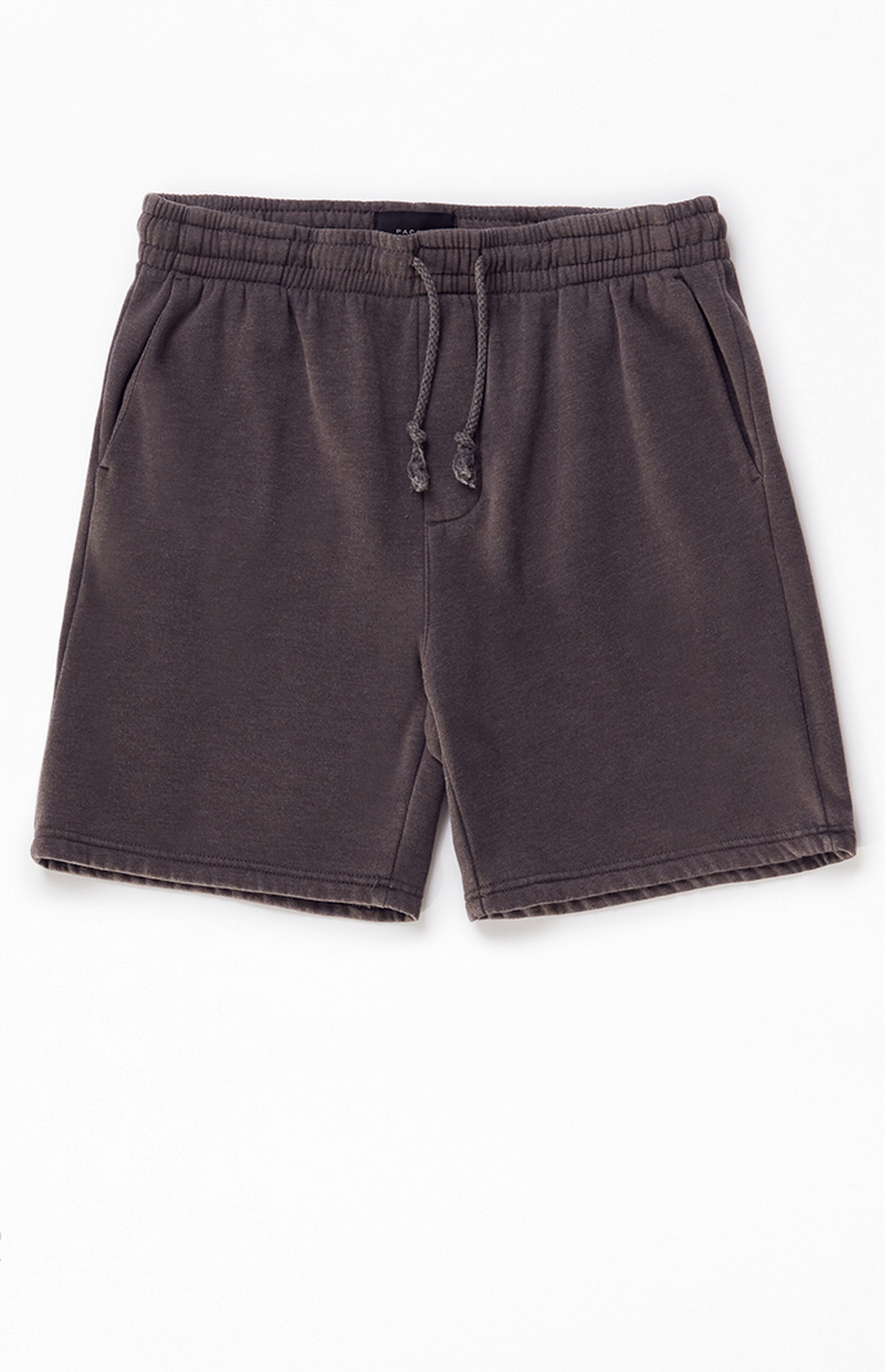 PacSun Charcoal Fleece Volley Shorts | PacSun