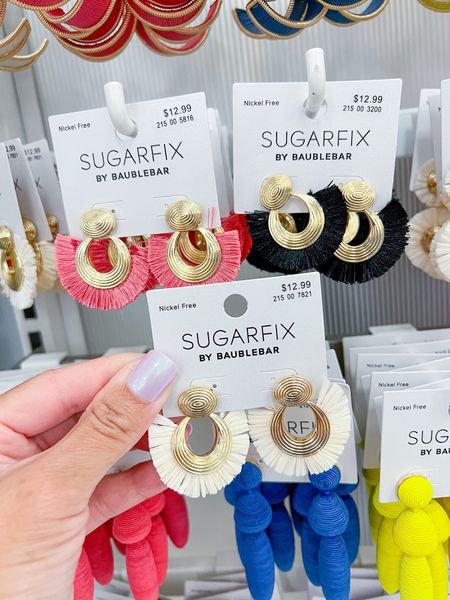 SugarFix by BaubleBar Tassel
Gold Stud Earrings #sugarfix #sugarfixbybaublebar #targetaccessories #summeraccessories 

#LTKStyleTip #LTKWedding #LTKTravel