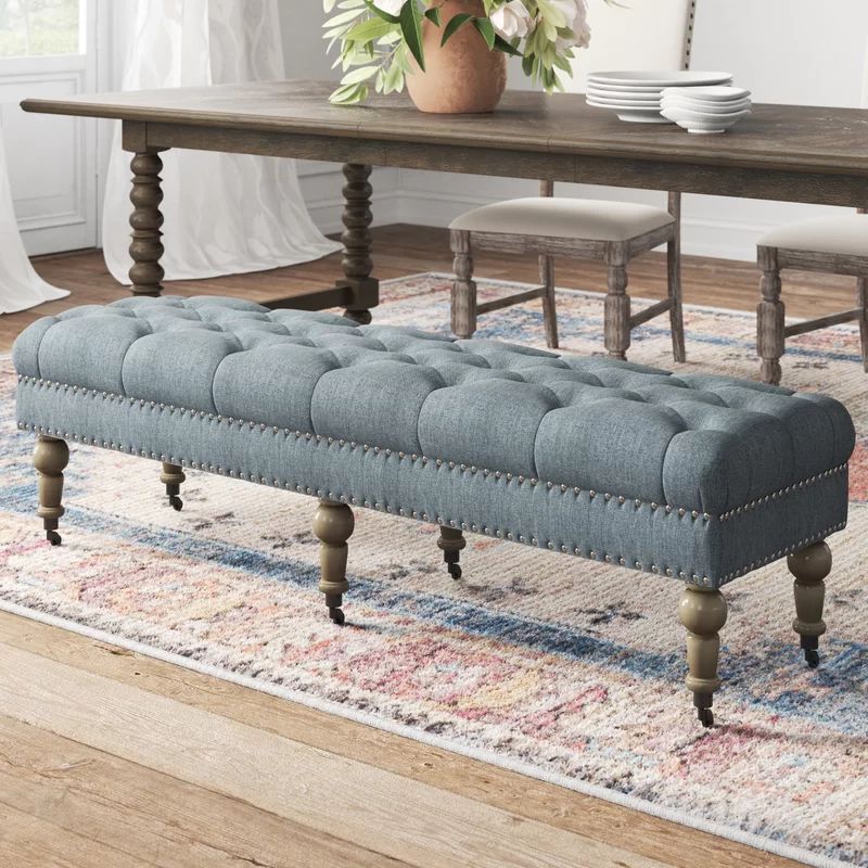Landis Upholstered Bench | Wayfair North America