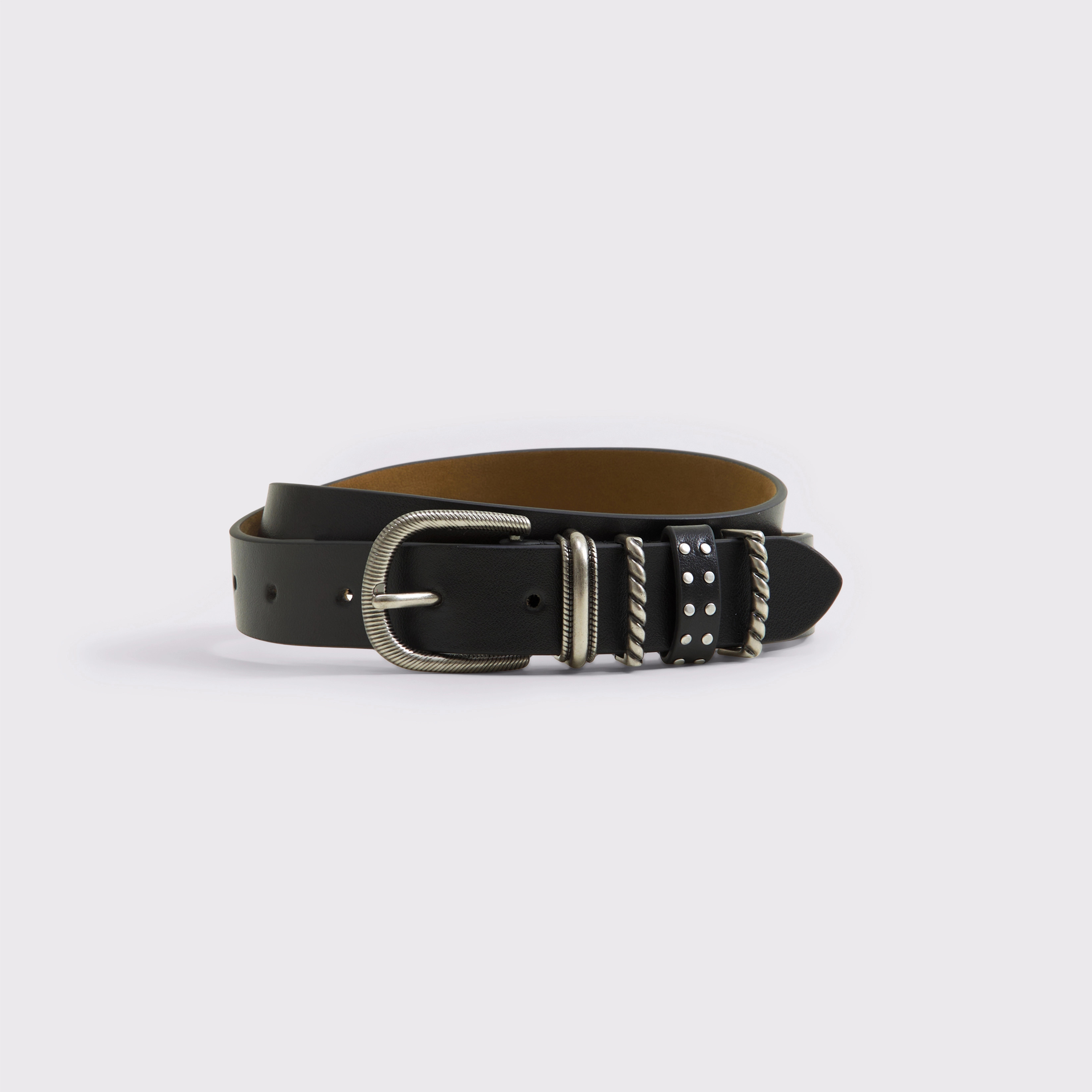 Leather Keeper Belt | Abercrombie & Fitch (US)