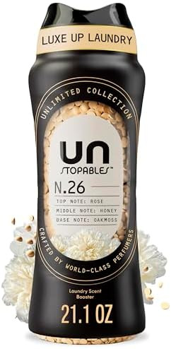Downy Unstopables Unlimited Collection In Wash Laundry Scent Booster Beads, No. 26, Fine Fragranc... | Amazon (US)