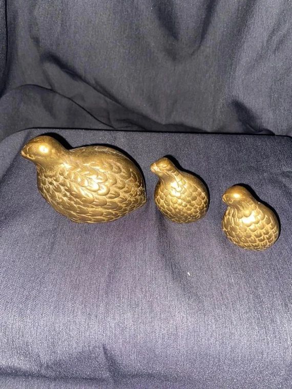 Brass Quail Family | Etsy | Etsy (US)