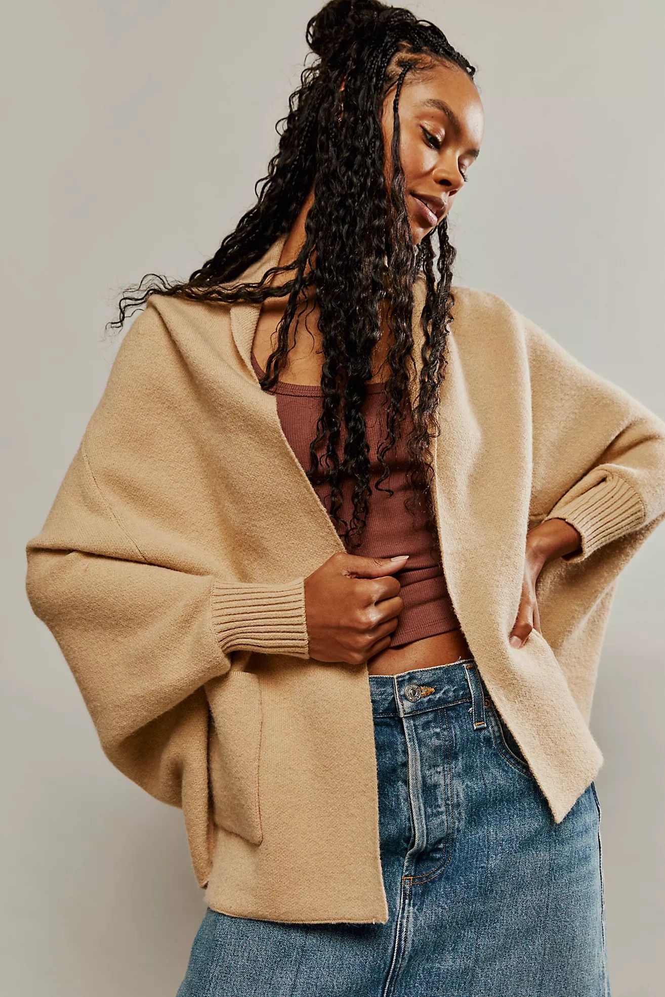 Everyday Cocoon Poncho | Free People (Global - UK&FR Excluded)