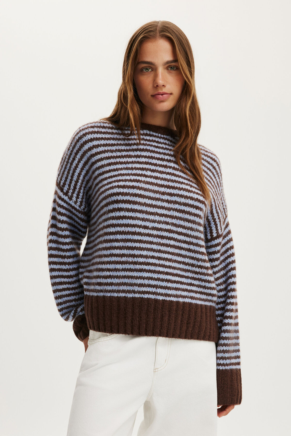 Luxe Crew Neck Sweater | Cotton On (ANZ)