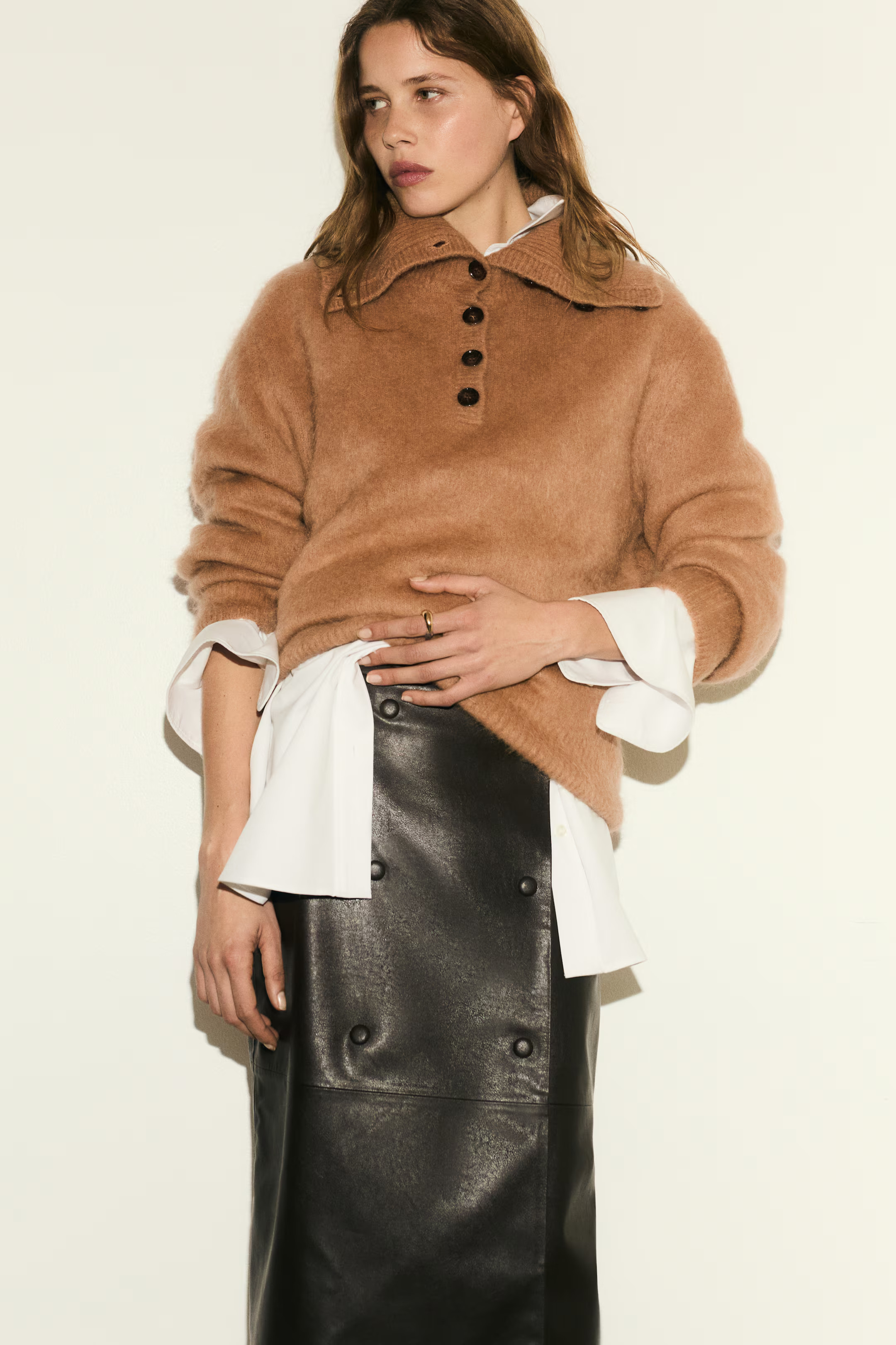 Mohair-blend jumper | H&M (UK, MY, IN, SG, PH, TW, HK)