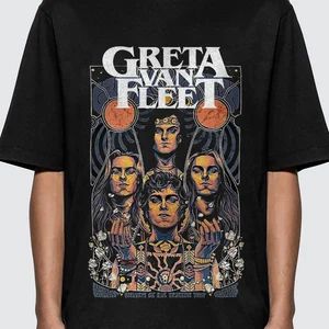 Greta Van Fleet, Greta Van Fleet Shirt, Greta Van Fleet Tie Dye Shirt, Greta Van Fleet Tour Shirt... | Etsy (US)