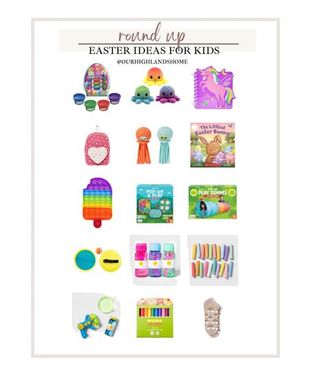 easter kids gift ideas. basket fillers. small gift ideas for kids 

#LTKunder50 #LTKkids #LTKSeasonal
